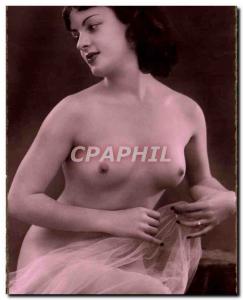 Postcard Modern Naked erotic Woman