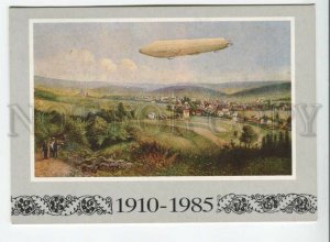 441266 Germany 1985 Baden-Baden exhibition advertising airship dirigible