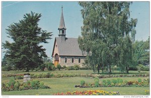 Historic Evangeline Memorial Church,  Grand Pre National Historic Park,  Gran...