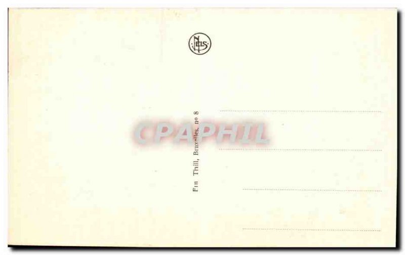 Old Postcard Belgium Han sur Lesse Landscape