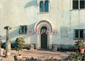 Postcard Modern Anacapri Entry into the Villa S Michelle