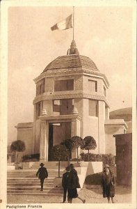 ab0995 - VINTAGE POSTCARD - MILAN City: France Pavilion-