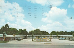 PC6887 TOWN PLAZA MOTEL, OCALA, FLORIDA