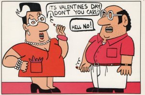 It's Valentines day Don't you care, Hell No/ 1983 LGBTQ artist Joel...