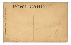 RI - Providence. Providence River from Point Street Bridge