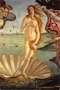 Portrait, The Birth Of Venus  