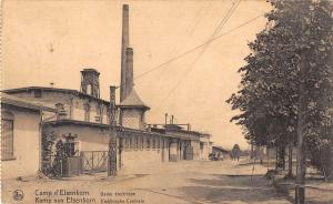 Elsenborn Belgium Camp d'Elsenborn electric factory antique pc Z16221