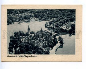221273 GERMANY Schwerin i.M Schloss old postcard