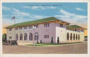 Florida Clearwater US Post Office Curteich