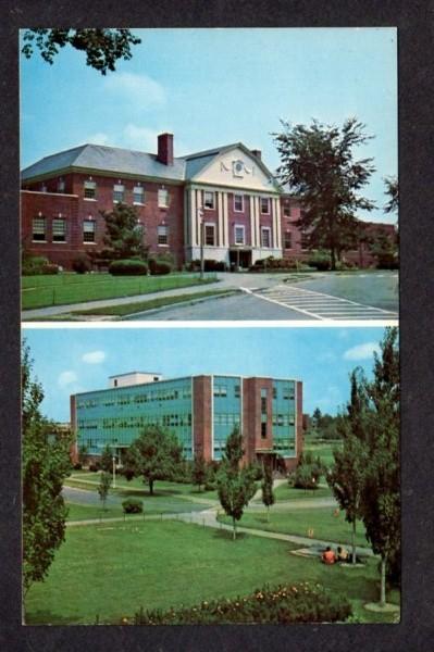 ME University of Maine Union Educational Bldgs Orono Maine Postcard PC Univ