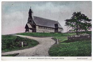 Ogunquit, Maine, St. Peter's Episcopal Church