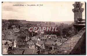 Old Postcard LAIGLE (Orne) - General view