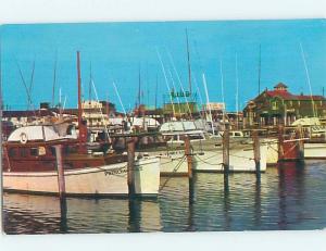 Pre-1980 HARBOR SCENE Cape May New Jersey NJ hp7477