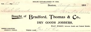 1897 MANCHESTER NH G.W. DODGE BOOTS SHOES RUBBERS ELM ST BILLHEAD INVOICE Z1413