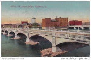 Iowa Waterloo 6109 5th Street Bridge 1912