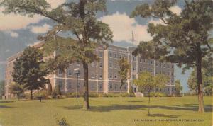 Savannah Missouri Dr Nichols Sanatorium For Cancer Antique Postcard K100981