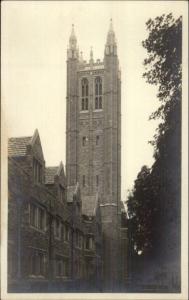 Princeton NJ University c1915 Real Photo Postcard #1