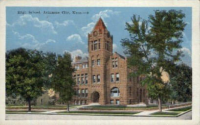 High School - Arkansas City , Kansas KS