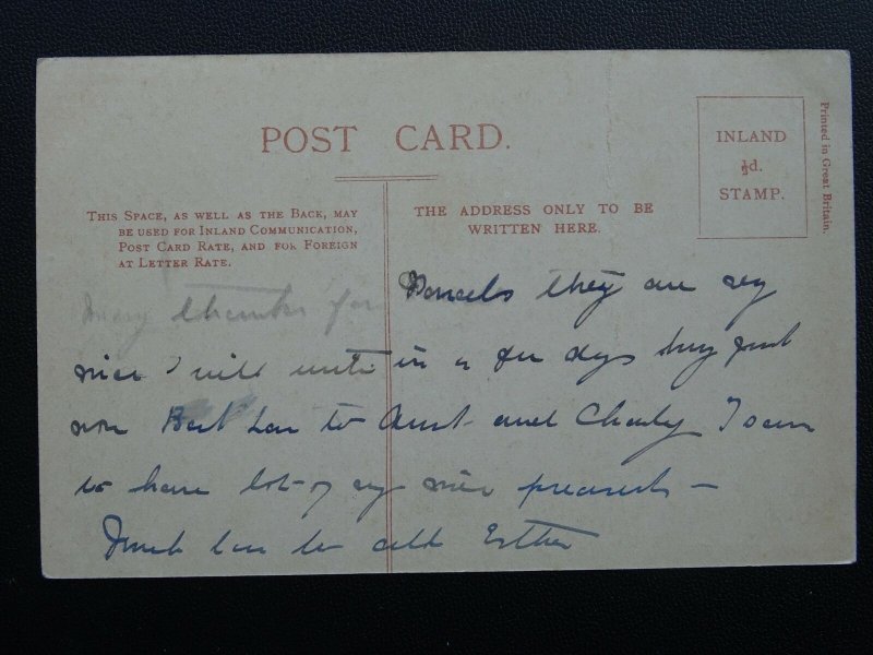 Gloucestershire STROUD From Fort St. GEORGE PRIVATE BOARDING HOUSE Old Postcard