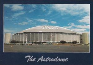 Texas Houston The Astrodome Domed Stadium