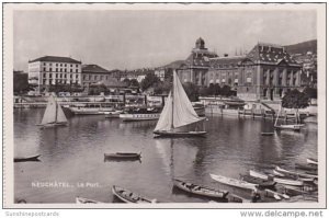 Switzerland Neuchatel Le Port Photo