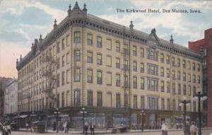 Iowa Des Moines The Kirkland Hotel Curteich