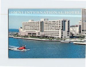 Postcard Omni International Hotel Norfolk Virginia USA