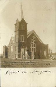 Sioux Center, Iowa, Christian Reformed Church (1907) Doum...