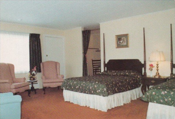 Vermont Manchester Village Weathervane Motel Room Interior