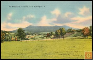 Mt. Mansfield, near Burlington, VT