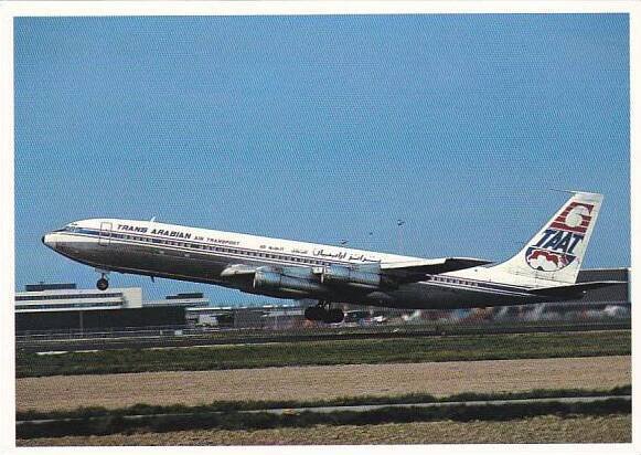 Trans Arabian Air Transport Boeing 707-349C