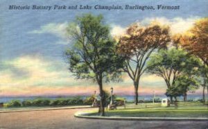 Battery Park - Burlington, Vermont