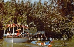 Jungle River Cruise Disneyland, Anaheim, CA, USA 1960 