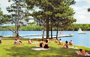 Bathing Beach - Eagle River, Wisconsin WI