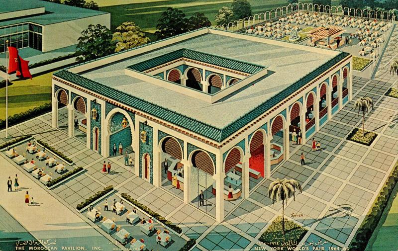 NY - New York World's Fair 1964-65. Morocco Pavilion