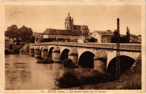 CPA Dole- Le Grand Pont sur le Doubs FRANCE (1043449)