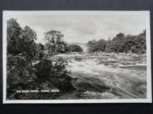 Scotland PITLOCHRY Tummel Bridge River Tummel - Old RP Postcard