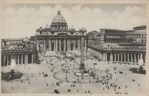 Italy Postcard - Rome / Roma - Basilica of S.Peter  RS22392