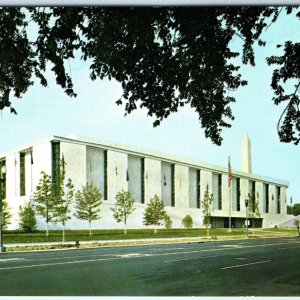 c1960s Washington DC Museum History Science Smithsonian Roadside Chrome PC A314