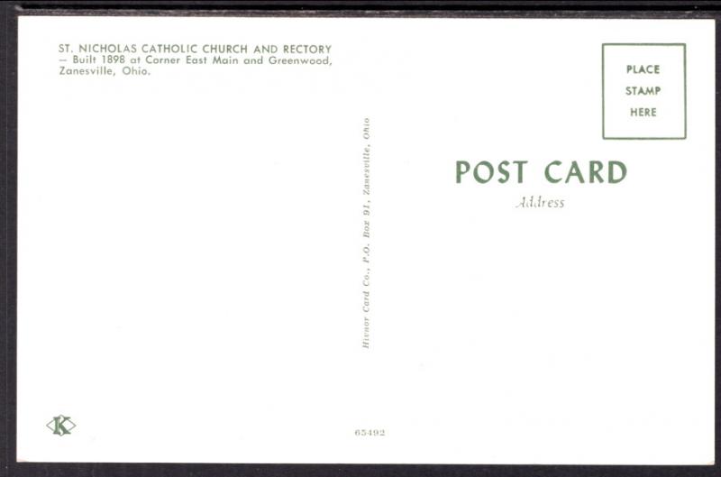 St Nicholas Catholic Church,Zanseville,OH