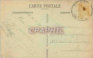 Old Postcard Thann - The Ruin Engelbourg