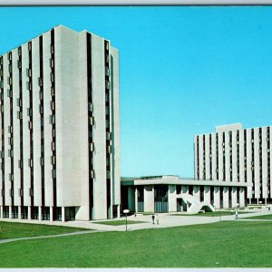 c1960s Cedar Falls, IA Bender Dance Residence Hall University Northern Iowa A208