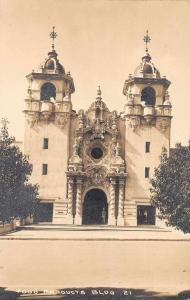 Panama-California Expo Food Products Building Real Photo Postcard J76860