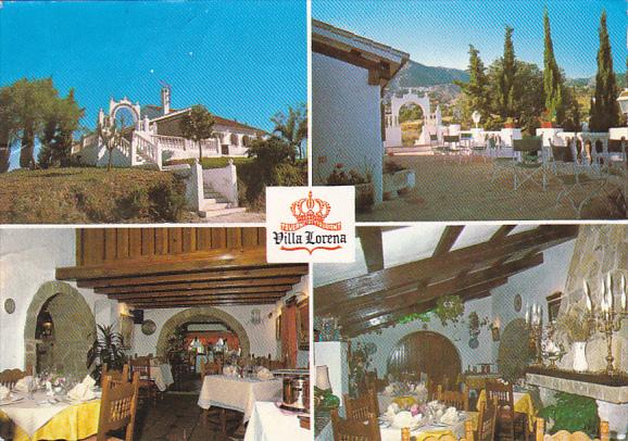 Restaurante Villa Lorena Mijas Malaga Spain