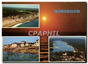 Postcard Modern Hossegor general view La Plage