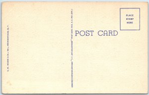 1935 Saranac Lake, NY Adirondack Mts Mt. Ampersand Water Nature Scenic PC A252