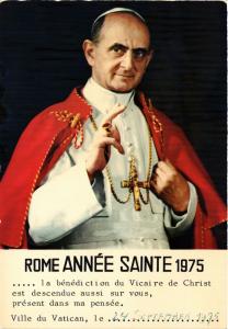 CPM CATHOLIC POPE Paulus PP VI (318393)