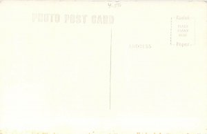 RPPC, Real Photo,  St Andrew's Hospital, Nurses HQ, Bottineau, ND,Old Post Card