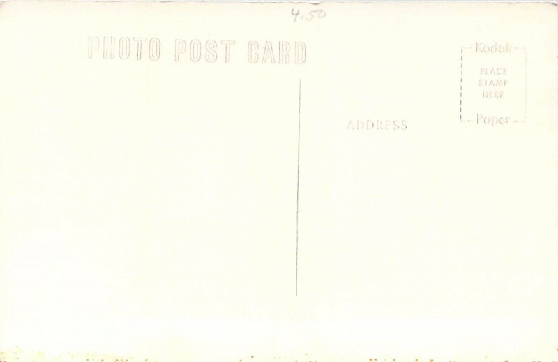 RPPC, Real Photo,  St Andrew's Hospital, Nurses HQ, Bottineau, ND,Old Post Card