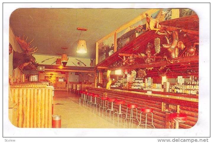 Rustic Pine Tavern, Dubois, Wyoming,40-60s